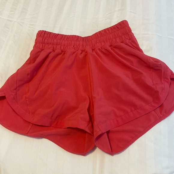 Pants - Lululemon Track that sonic pink
